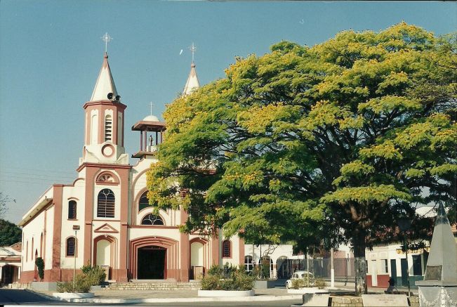 Imagem da cidade de Roseira
