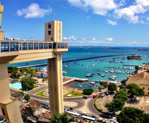 Imagem da cidade de Salvador