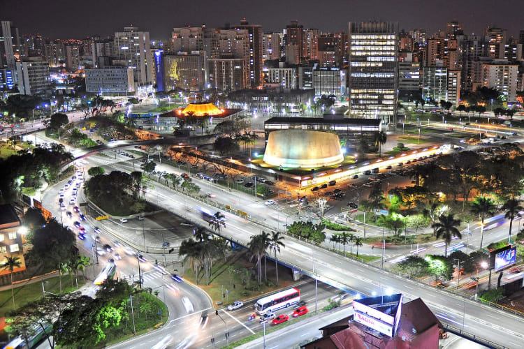 Imagem da cidade de Santo André