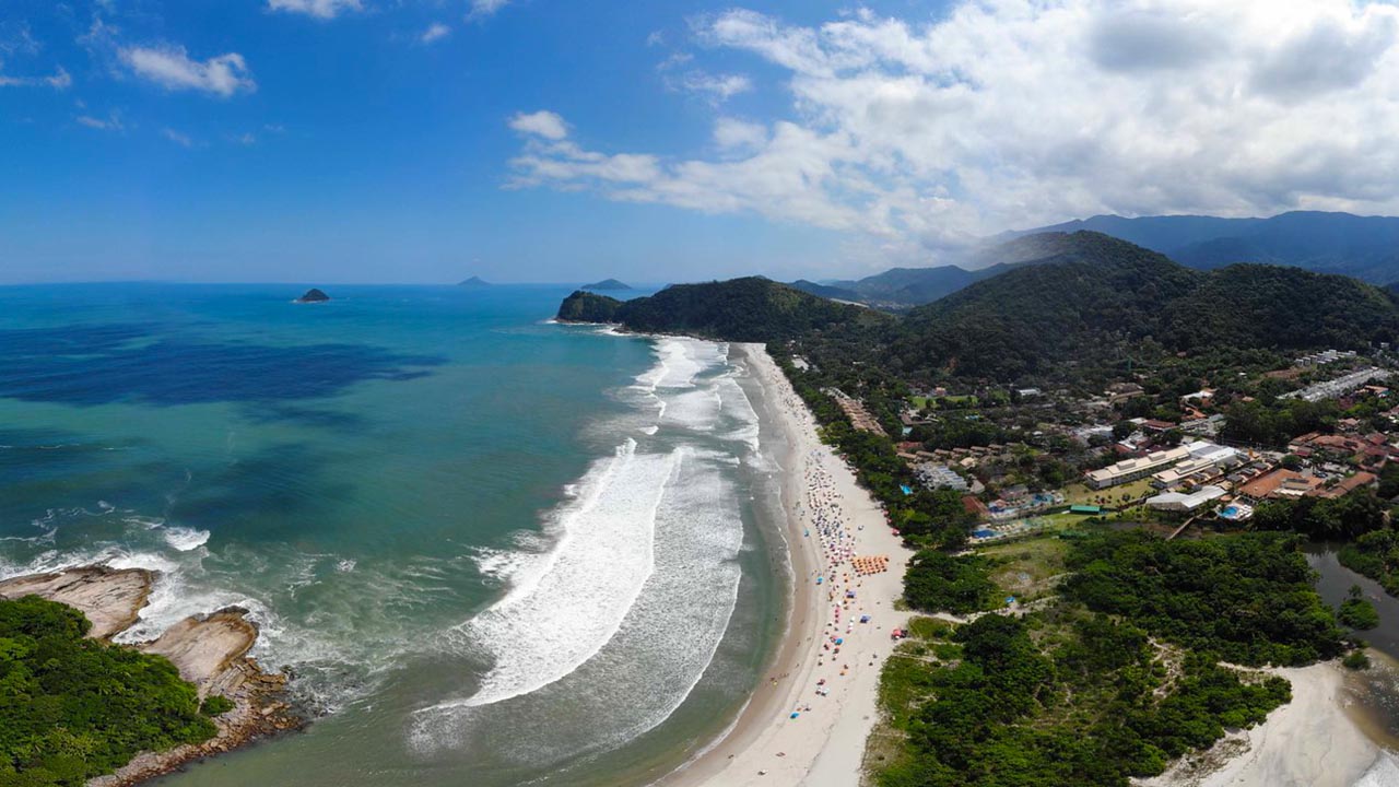 Imagem da cidade de São Sebastião