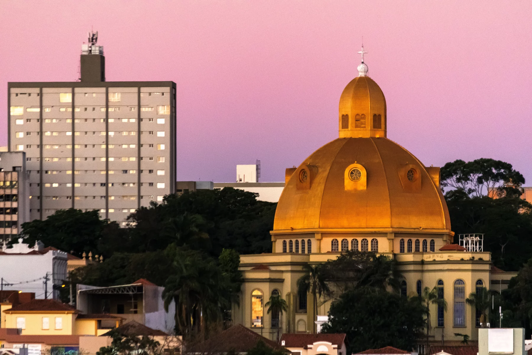 Imagem da cidade de São Carlos