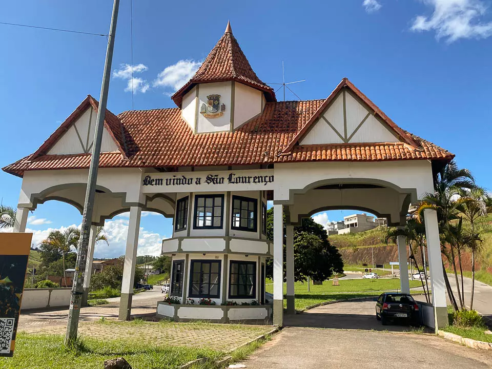 Imagem da cidade de São Lourenço