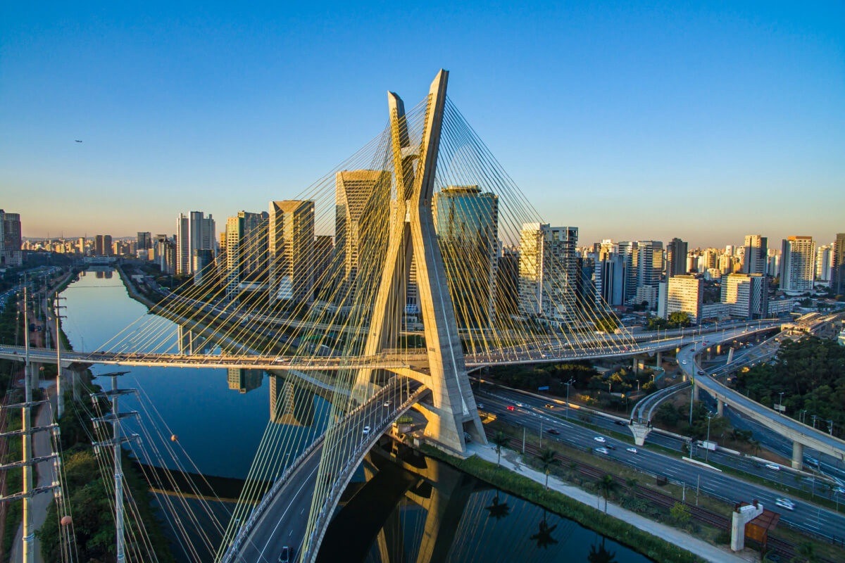 Imagem da cidade de São Paulo
