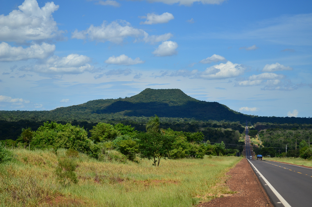 Imagem da cidade de Teodoro Sampaio