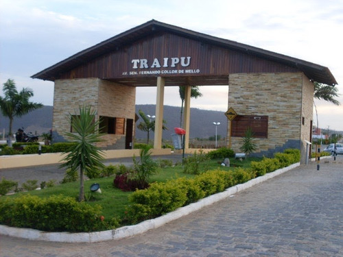 Imagem da cidade de Traipu