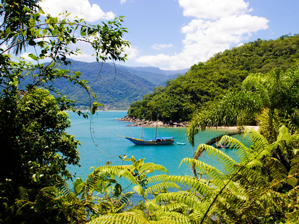 Imagem da cidade de Ubatuba