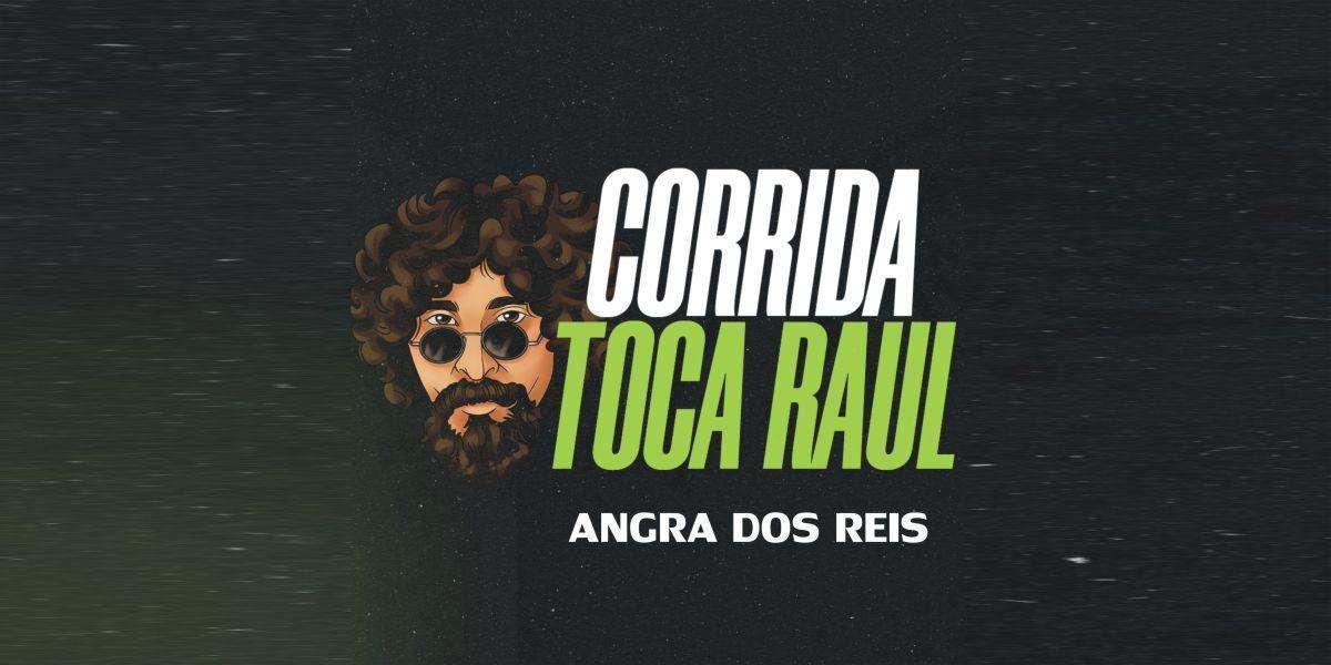 Image de divulgação do evento esportivo Corrida e Caminhada Toca Raul de Corrida que acontecerá no dia 13 de Abril de 2025 na cidade de Angra dos Reis - RJ