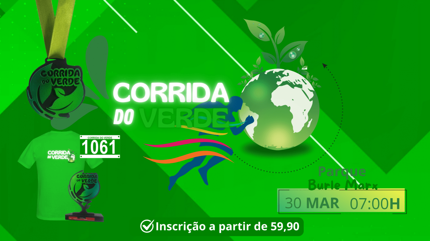 Imagem de divulgação do evento esportivo 3ª Corrida Parque Burle Marx de Corrida que acontecerá no dia 30 de Março de 2025 na cidade de São Paulo - SP