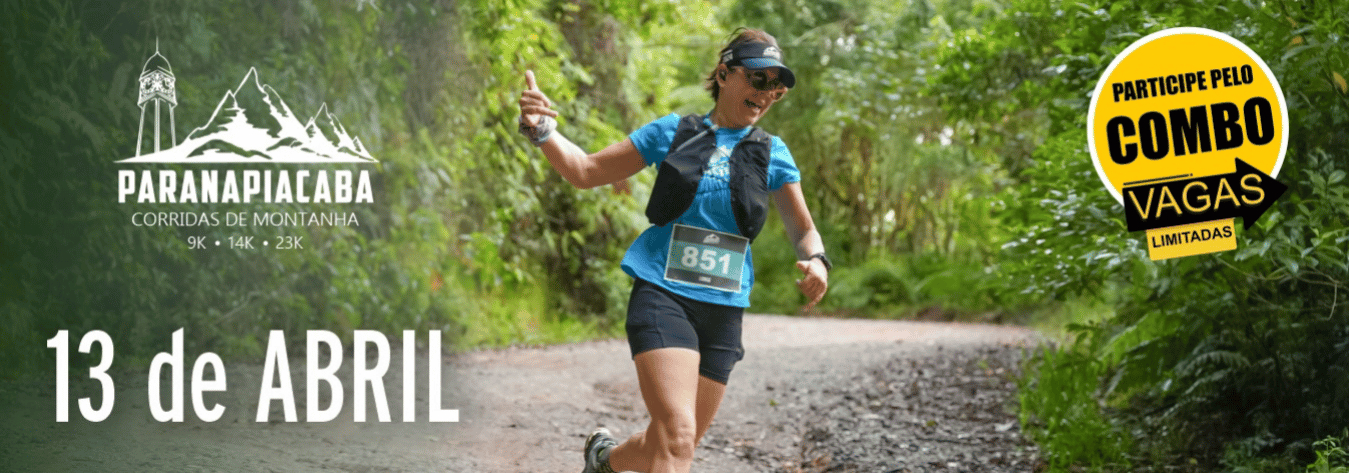 Image de divulgação do evento esportivo Corridas de Montanha - Paranapiacaba 2025 de Trail Run que acontecerá no dia 13 de Abril de 2025 na cidade de Santo André - SP