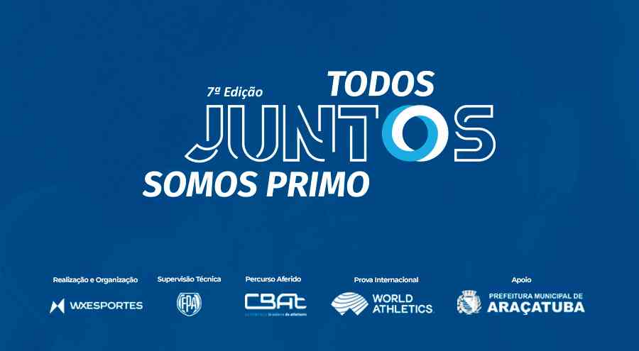 Image de divulgação do evento esportivo 7ª Corrida José dos Santos Primo de Corrida que acontecerá no dia 16 de Março de 2025 na cidade de Araçatuba - SP