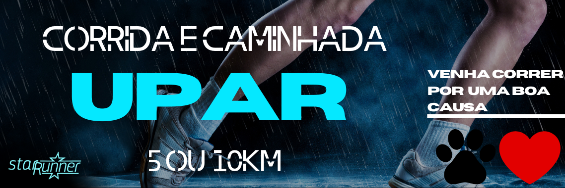 Imagem do evento Corrida e Caminhada UPAR 2025