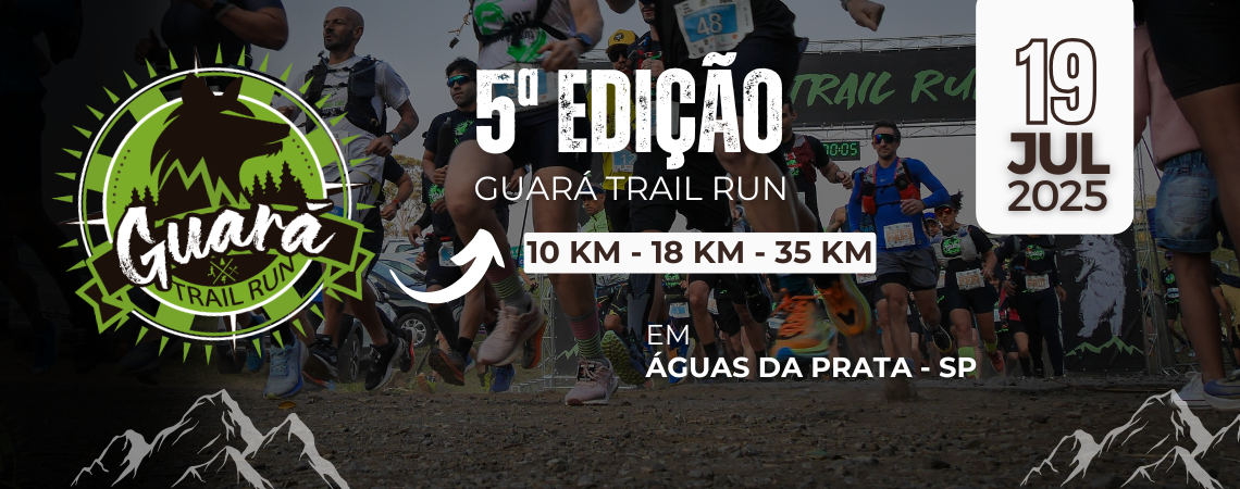 Imagem do evento Guará Trail Run 2025 - 5ª Etapa