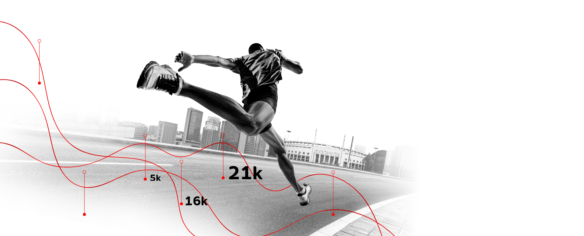 Imagem de divulgação do evento esportivo 25ª Meia Maratona Internacional da Cidade de São Paulo de Corrida que acontecerá no dia 13 de Abril de 2025 na cidade de São Paulo - SP