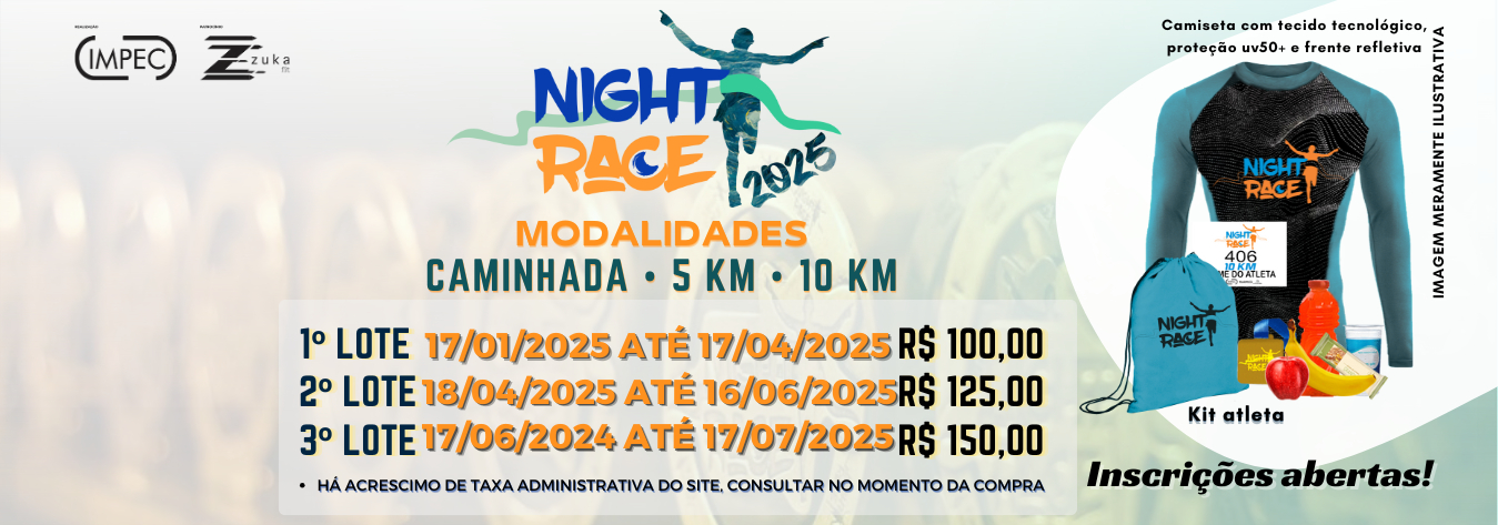 Imagem do evento Mogi Night Race