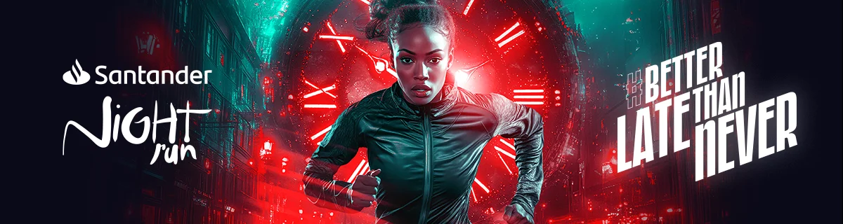 Imagem de divulgação do evento esportivo Night Run 2025 - Etapa 2 de Corrida que acontecerá no dia 1 de Novembro de 2025 na cidade de São Paulo - SP