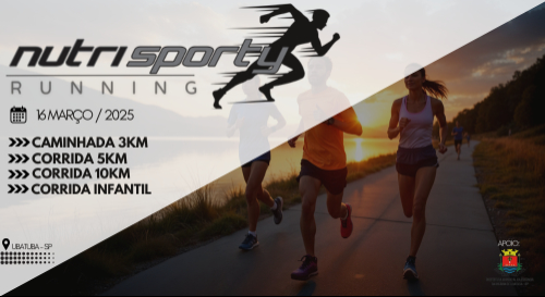 Imagem do evento NUTRISPORTY RUNNING