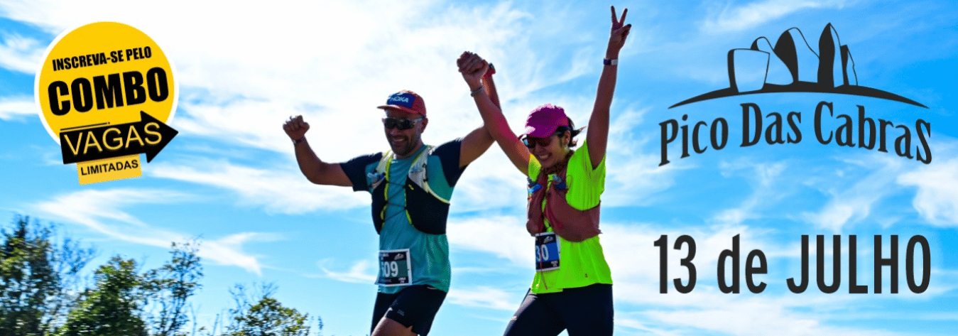 Image de divulgação do evento esportivo Corridas de Montanha - Pico das Cabras 2025 de Trail Run que acontecerá no dia 13 de Julho de 2025 na cidade de Campinas - SP