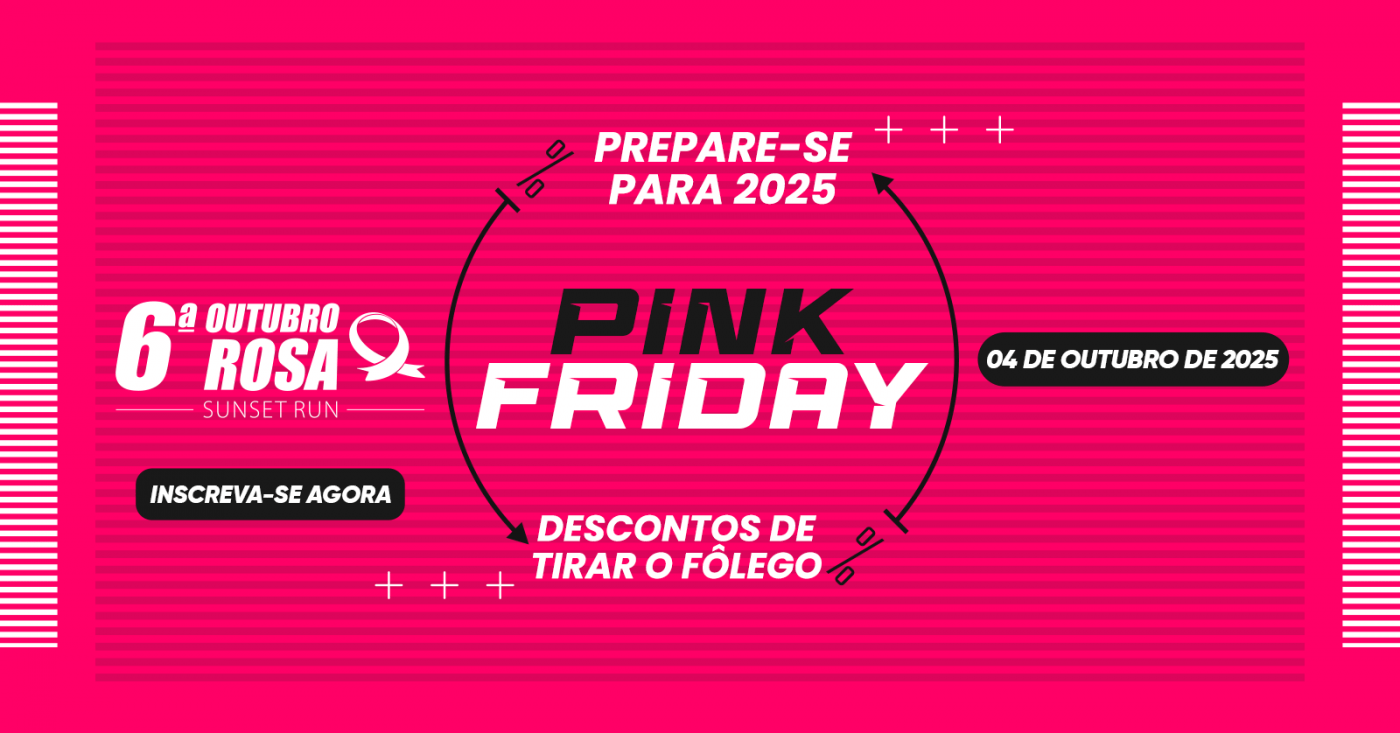 Imagem do evento Corrida Outubro Rosa Sunset Run - 2025