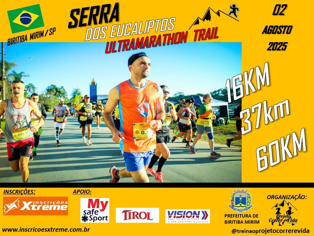 Imagem do evento Serra dos Eucaliptos - Ultramarathon Trail