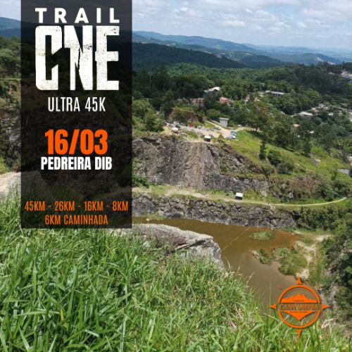 Image de divulgação do evento esportivo Trail One de Trail Run que acontecerá no dia 16 de Março de 2025 na cidade de Mairiporã - SP