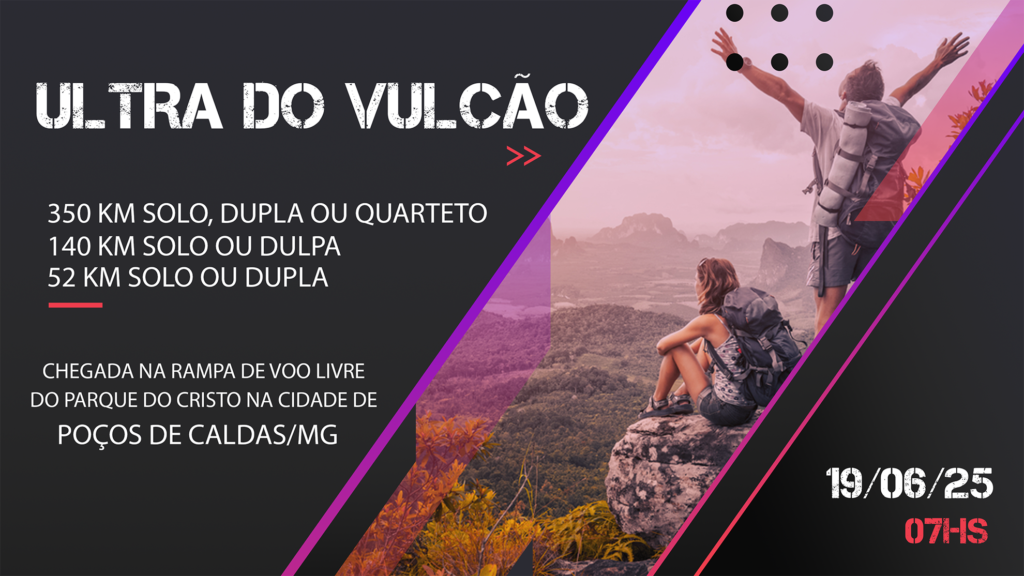 Imagem do evento Ultra do Vulcão 2025 - 350km